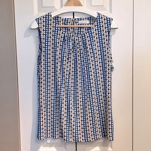 Calvin Klein Sleeveless Blouse - Sz XL